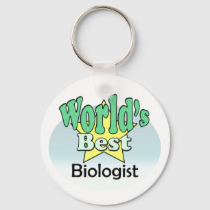 Llavero El mejor biólogo del mundo