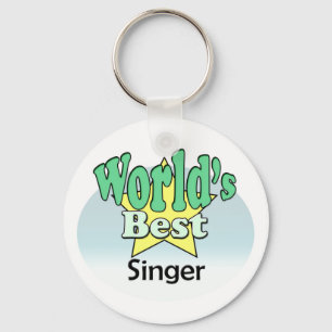Llavero El mejor cantante del mundo