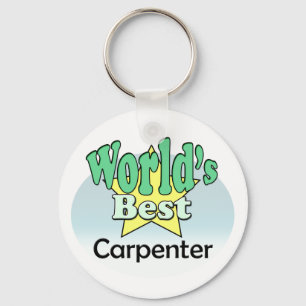 Llavero El mejor carpintero del mundo