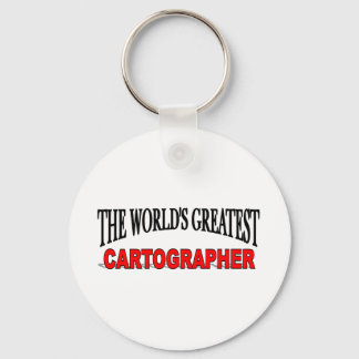Llavero El mejor cartógrafo del mundo