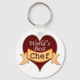 Llavero El mejor chef del mundo