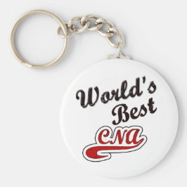 Llavero El mejor CNA del mundo