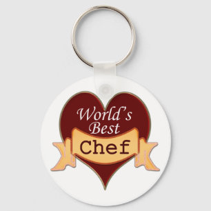 Llavero El mejor cocinero del mundo