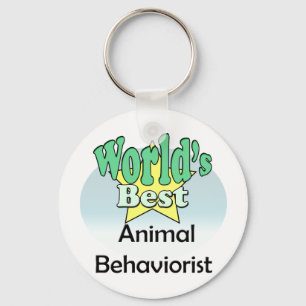 Llavero El mejor comportamiento animal del mundo
