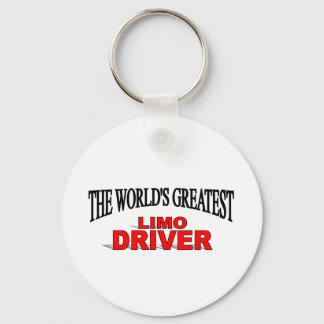 Llavero El mejor conductor de Limo del mundo