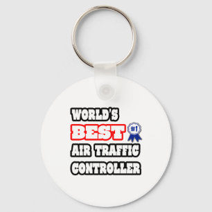 Llavero El mejor controlador de tráfico aéreo del mundo
