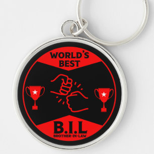 Llavero El mejor cuñado