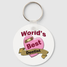 Llavero El mejor dentista del mundo