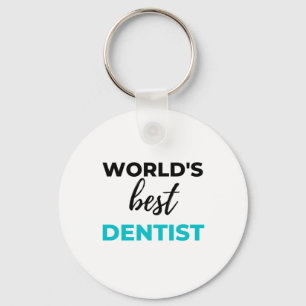 Llavero El mejor dentista del mundo 2
