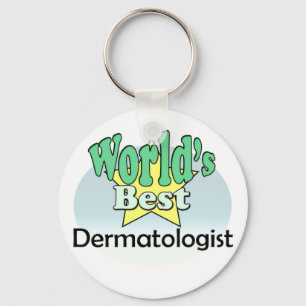Llavero El mejor dermatólogo del mundo
