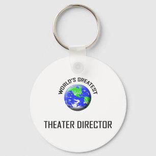 Llavero El mejor director de teatro del mundo
