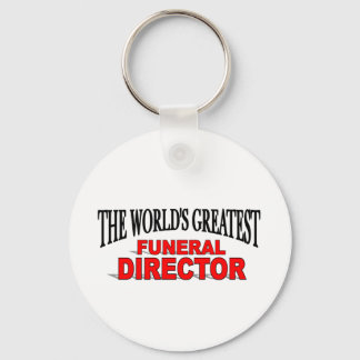 Llavero El mejor director funerario del mundo