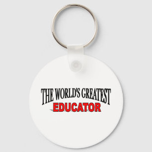 Llavero El mejor educador del mundo