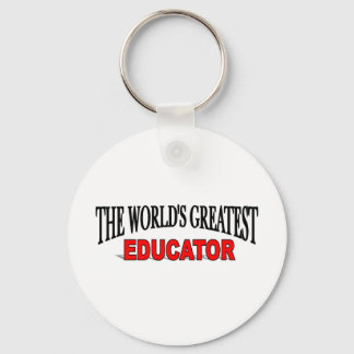 Llavero El mejor educador del mundo