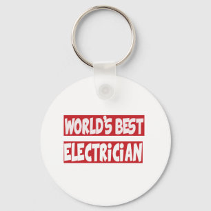 Llavero El mejor electricista del mundo