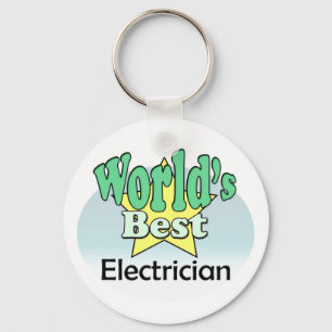 Llavero El mejor electricista del mundo
