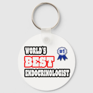 Llavero El mejor endocrinólogo del mundo