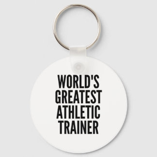 Llavero El mejor entrenador atlético del mundo