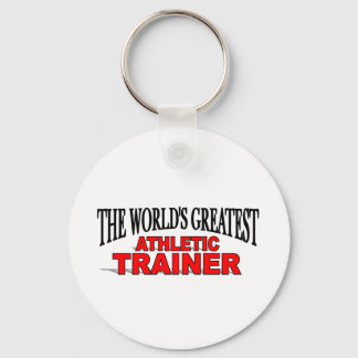 Llavero El mejor entrenador atlético del mundo