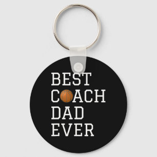 Llavero El mejor entrenador de Bysketbyll papá entrenador