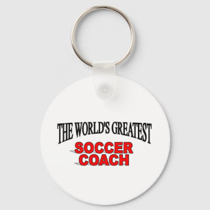Llavero El mejor entrenador de fútbol del mundo