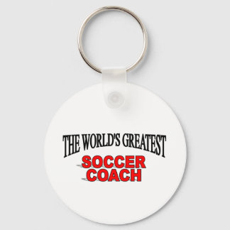 Llavero El mejor entrenador de fútbol del mundo