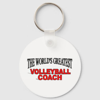 Llavero El mejor entrenador de voleibol del mundo