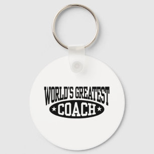 Llavero El mejor entrenador del mundo
