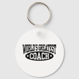 Llavero El mejor entrenador del mundo