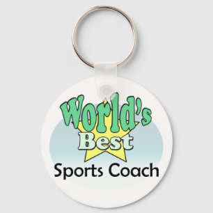 Llavero El mejor entrenador deportivo del mundo