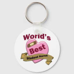 Llavero El mejor estudiante de Enfermería del mundo