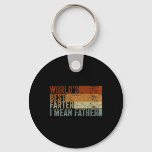 Llavero El mejor flatulento del mundo Quiero decir padre H