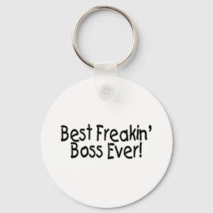 Llavero El mejor Freakin Boss nunca