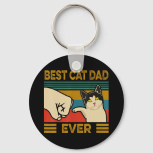 Llavero El mejor gato del mundo papi divertido regalo para