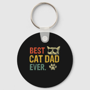 Llavero El mejor gato del mundo regalo de papi del gato