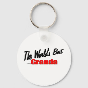Llavero El mejor Granda del mundo