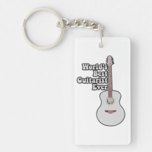 Llavero El mejor guitarrista del mundo de la historia.