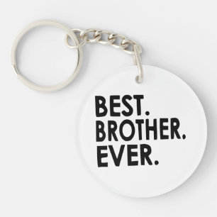 Llavero El mejor hermano camisas, hermanos