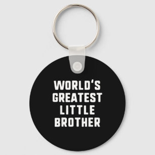 Llavero El mejor hermano pequeño del mundo divertida famil