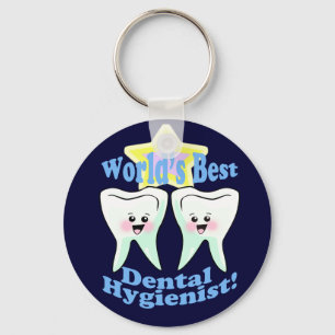 Llavero El mejor higienista dental de los mundos