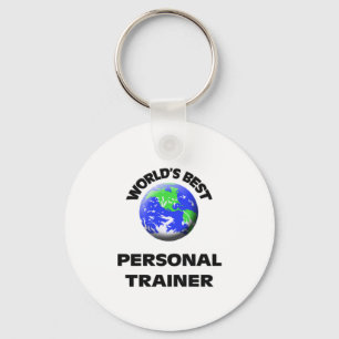 Llavero El mejor instructor personal del mundo