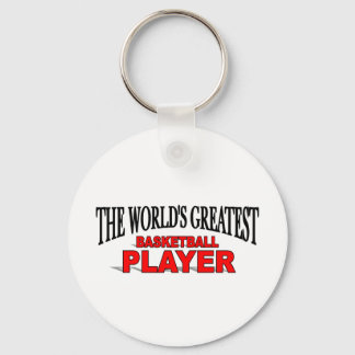 Llavero El mejor jugador de baloncesto del mundo