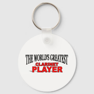 Llavero El mejor jugador de Clarinet del mundo