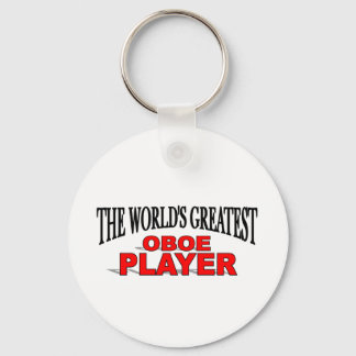 Llavero El mejor jugador de Oboe del mundo