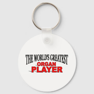 Llavero El mejor jugador de órganos del mundo