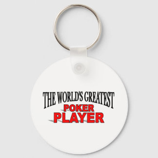 Llavero El mejor jugador de póker del mundo