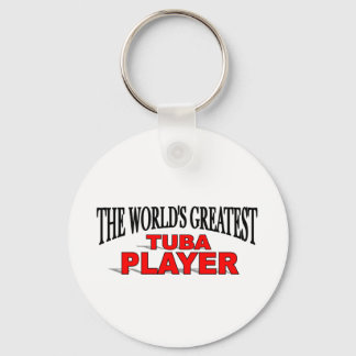 Llavero El mejor jugador de Tuba del mundo