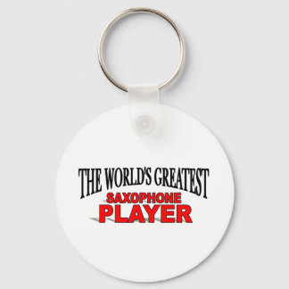 Llavero El mejor jugador saxofón del mundo