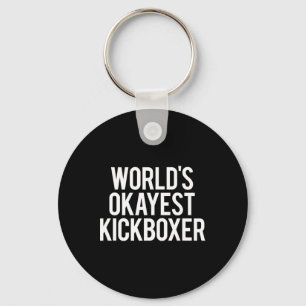 Llavero El mejor kickboxer del mundo divertido entrenamien