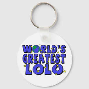 Llavero El mejor Lolo del mundo